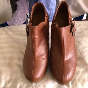 Fioni Brand Name Heels 4” Heel Size 8 Brown